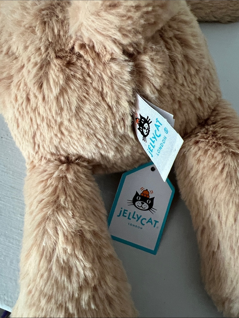 Jellycat I am smudge bear (retired) - Picture 2 of 4